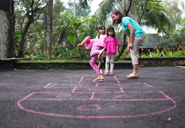 Permainan tradisional