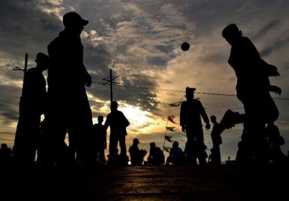 permainan tradisional dan modern